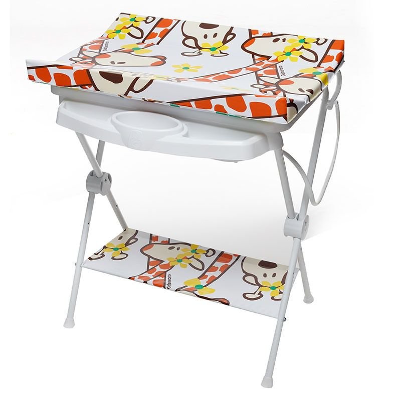 Banheira Bebe Plastica Luxo Girafas Cod.7015GIR - GALZERANO - atacadao